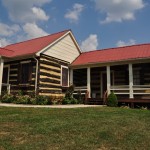 Greensboro Historic Log Cabin