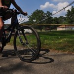 Bikes in Mon View Park, Greensboro