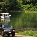 The Point Marion boat launch