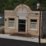 Historic Bank Building, Rices Landing
