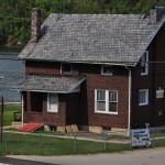 Lock Six Museum and Rices Landing Borough Building