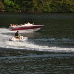 Boating on the Mon