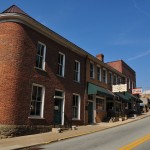 The Flat Iron Building in Brownsville