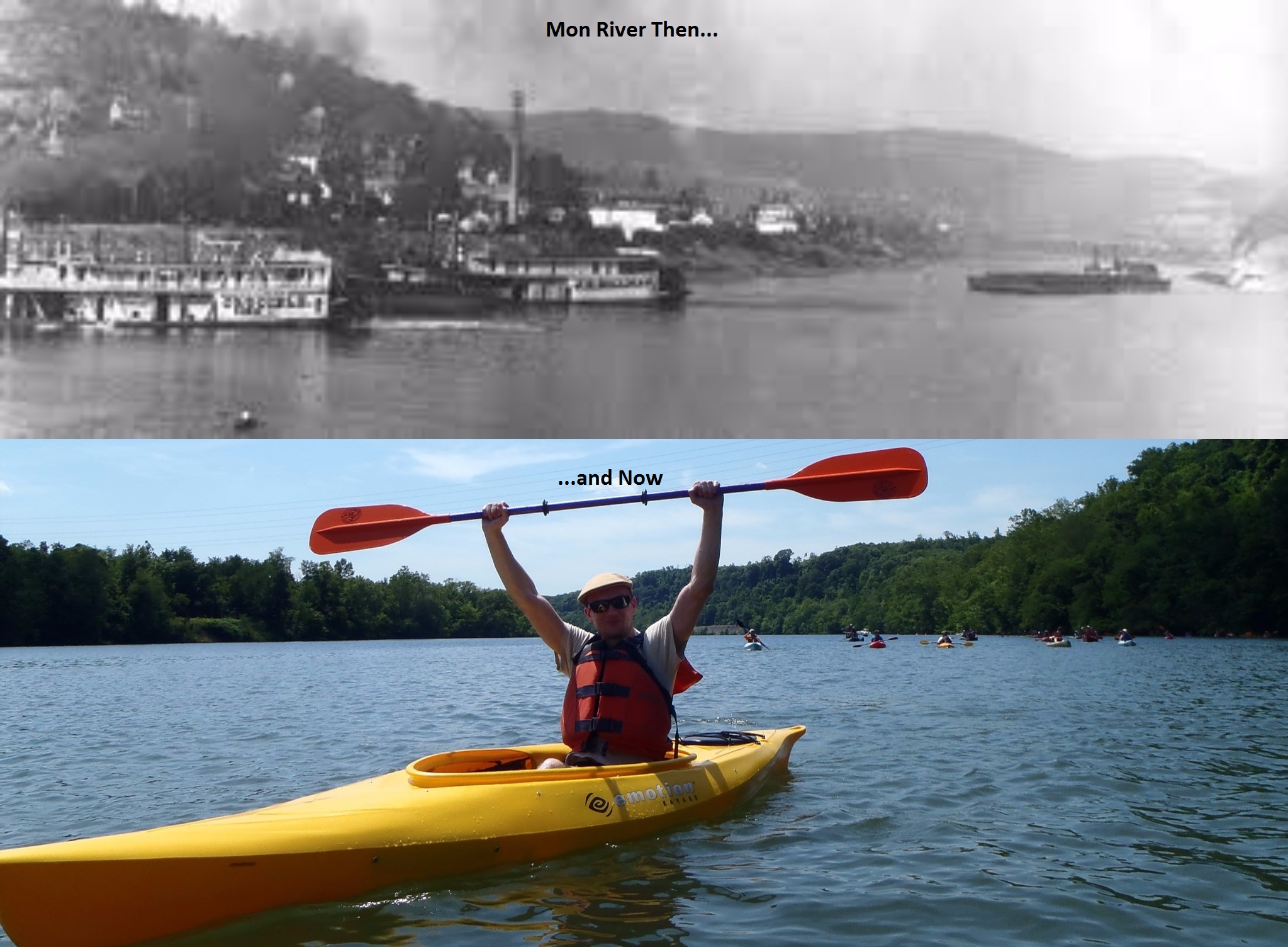 The Mon River Towns offer a historic area to visitors wanting to get outdoors.